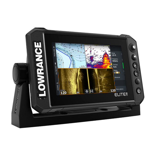 Lowrance Elite FS 7 Chartplotter/Fishfinder - No Transducer [000-15703-001] - POSEIDON ELECTRONICS