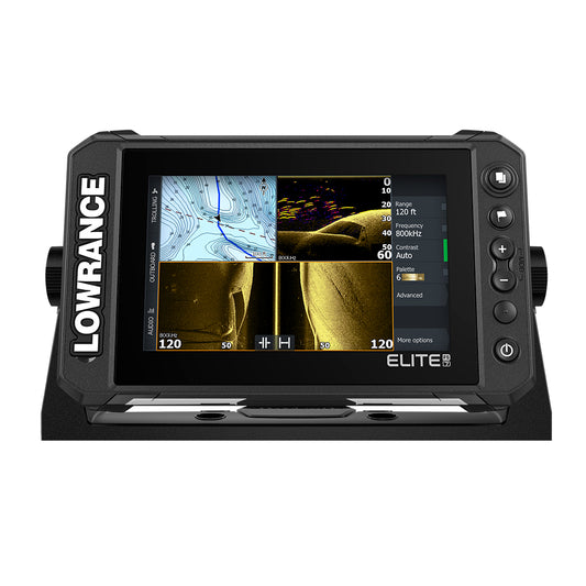 Lowrance Elite FS 7 Chartplotter/Fishfinder - No Transducer [000-15703-001] - POSEIDON ELECTRONICS
