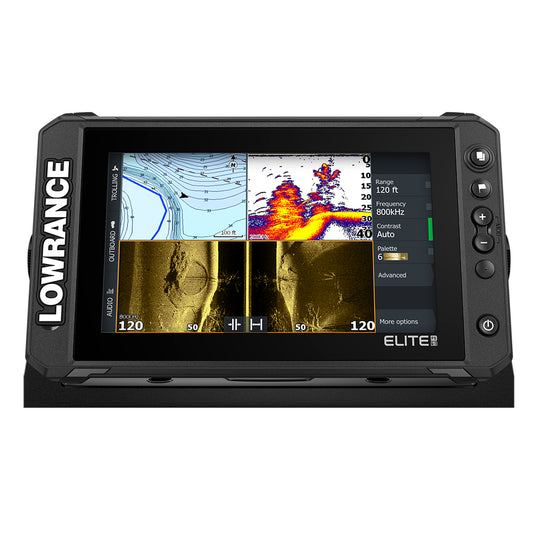 Lowrance Elite FS 9 Chartplotter/Fishfinder - No Transducer [000-15707-001] - POSEIDON ELECTRONICS