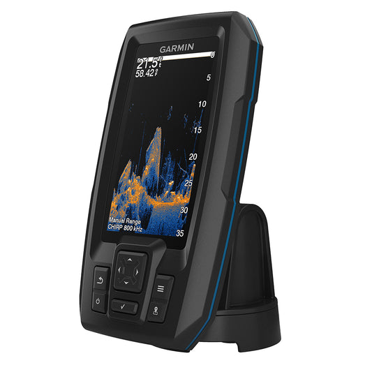 Garmin STRIKER Vivid 4cv Fishfinder w/GT20-TM [010-02550-00] - POSEIDON ELECTRONICS