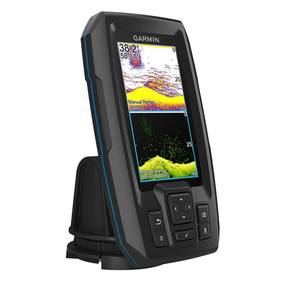 Garmin STRIKER Vivid 4cv Fishfinder w/GT20-TM [010-02550-00] - POSEIDON ELECTRONICS