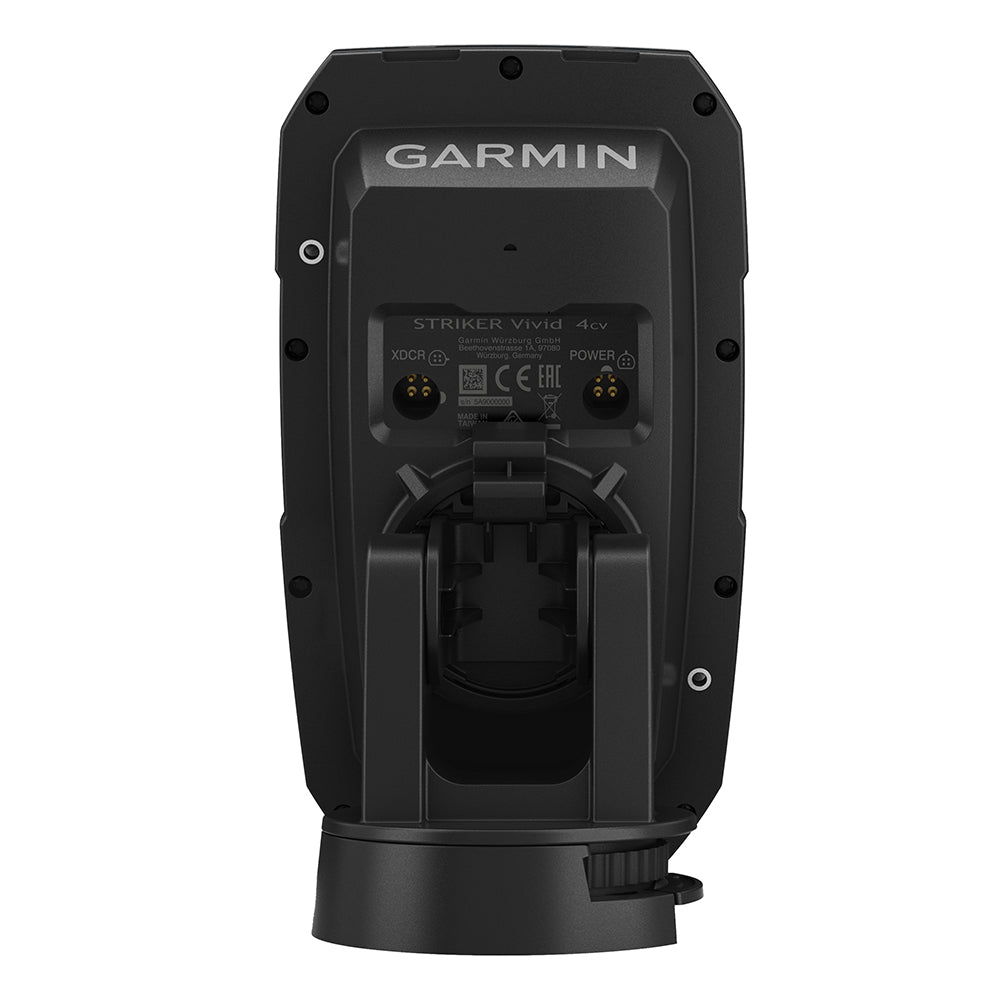 Garmin STRIKER Vivid 4cv Fishfinder w/GT20-TM [010-02550-00] - POSEIDON ELECTRONICS