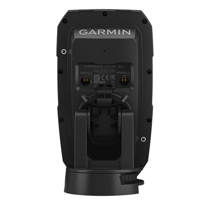 Garmin STRIKER Vivid 4cv Fishfinder w/GT20-TM [010-02550-00] - POSEIDON ELECTRONICS