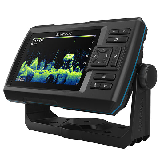Garmin STRIKER Vivid 5cv Fishfinder w/GT20-TM [010-02551-00] - POSEIDON ELECTRONICS