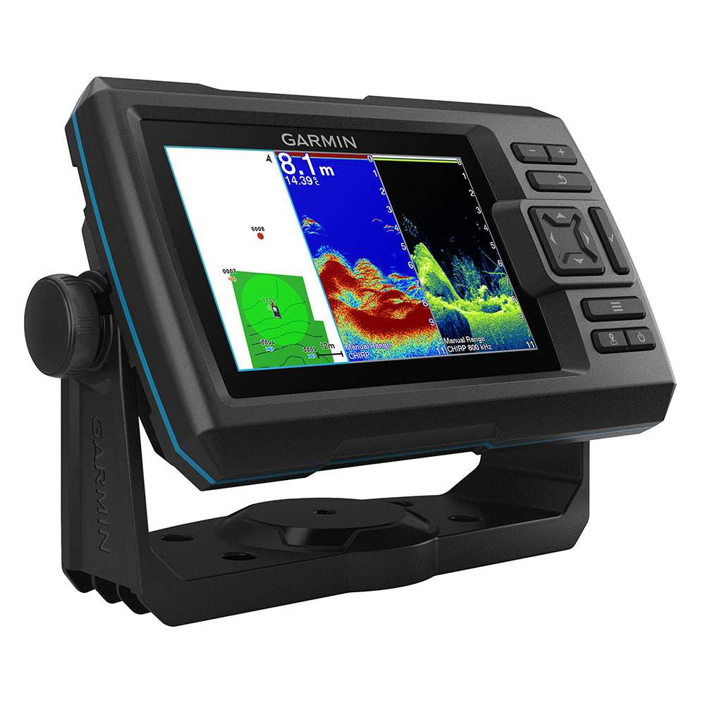 Garmin STRIKER Vivid 5cv Fishfinder w/GT20-TM [010-02551-00] - POSEIDON ELECTRONICS