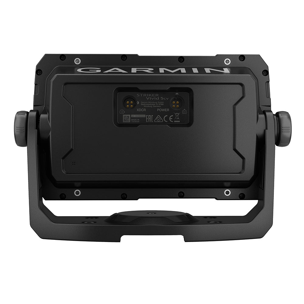 Garmin STRIKER Vivid 5cv Fishfinder w/GT20-TM [010-02551-00] - POSEIDON ELECTRONICS