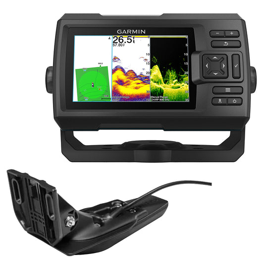 Garmin STRIKER Vivid 5cv Fishfinder w/GT20-TM [010-02551-00] - POSEIDON ELECTRONICS