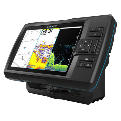 Garmin STRIKER Vivid 7cv Fishfinder w/GT20-TM [010-02552-00] - POSEIDON ELECTRONICS