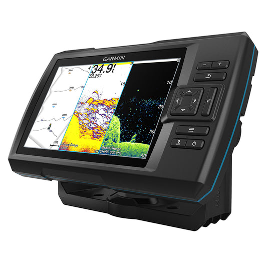 Garmin STRIKER Vivid 7cv Fishfinder w/GT20-TM [010-02552-00] - POSEIDON ELECTRONICS