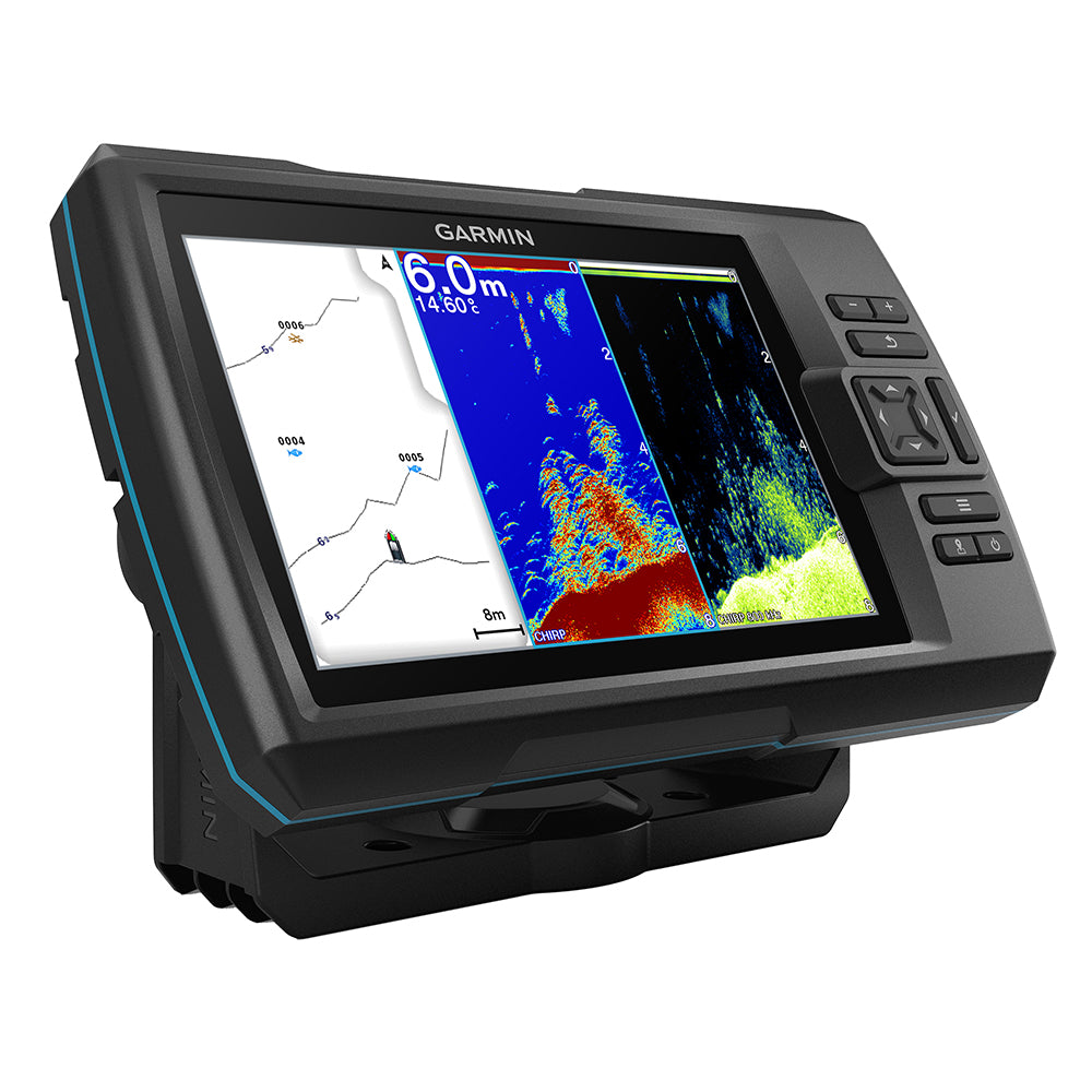 Garmin STRIKER Vivid 7cv Fishfinder w/GT20-TM [010-02552-00] - POSEIDON ELECTRONICS
