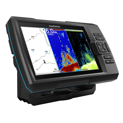 Garmin STRIKER Vivid 7cv Fishfinder w/GT20-TM [010-02552-00] - POSEIDON ELECTRONICS