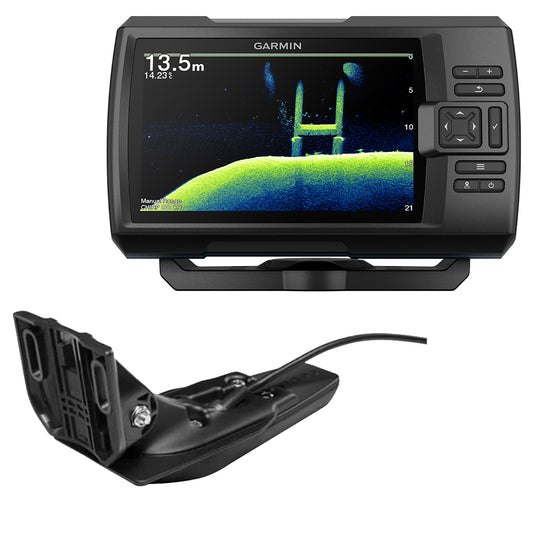 Garmin STRIKER Vivid 7cv Fishfinder w/GT20-TM [010-02552-00] - POSEIDON ELECTRONICS