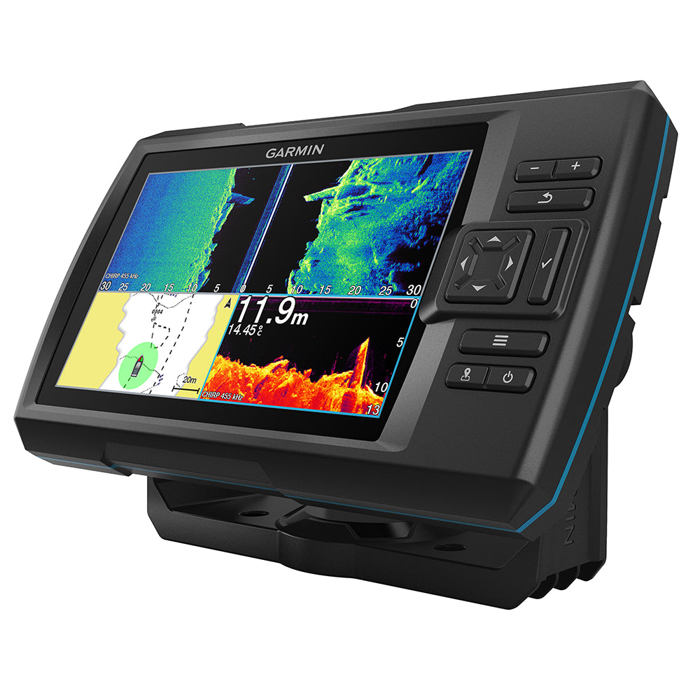 Garmin STRIKER Vivid 7sv Fishfinder w/GT52HW-TM [010-02553-00] - POSEIDON ELECTRONICS
