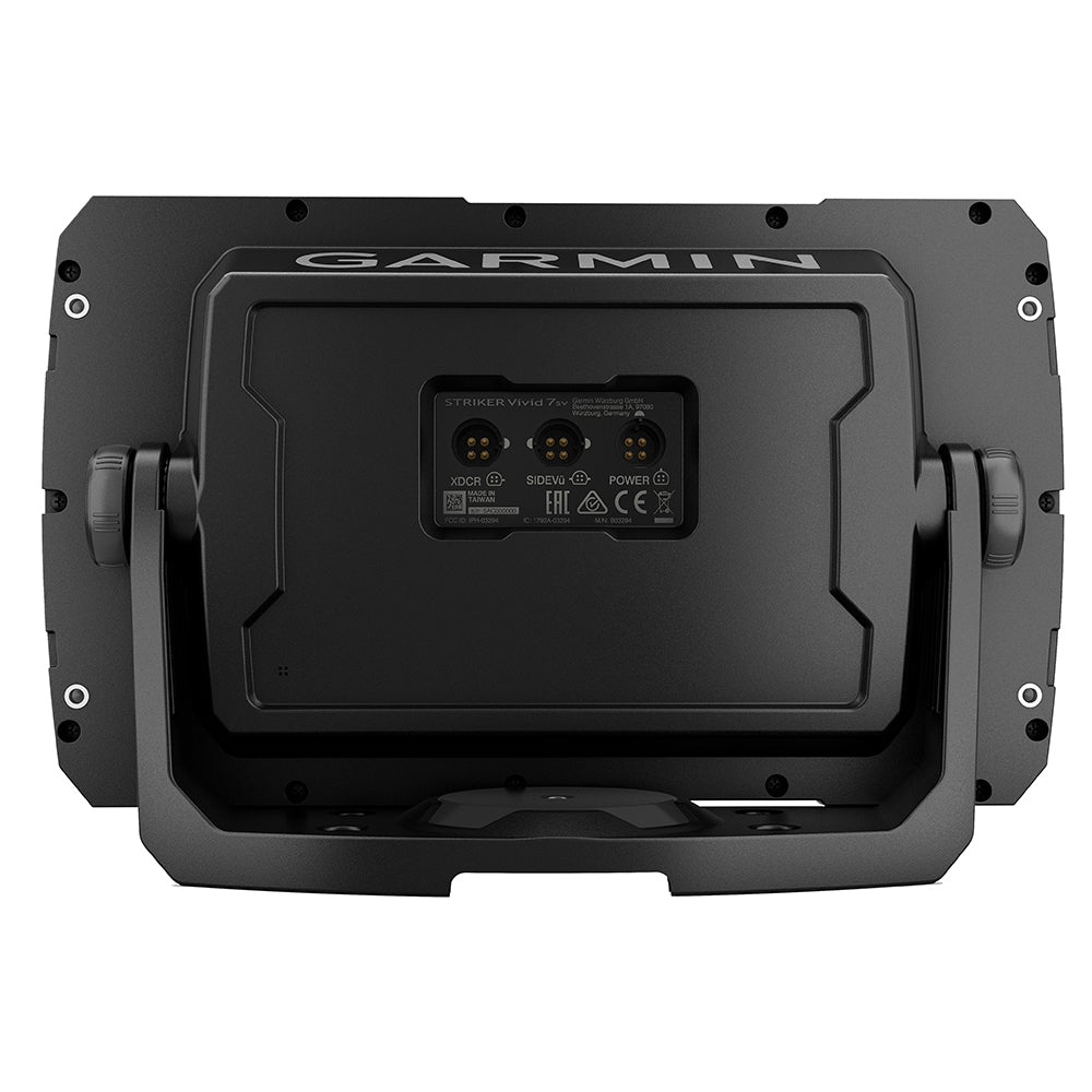 Garmin STRIKER Vivid 7sv Fishfinder w/GT52HW-TM [010-02553-00] - POSEIDON ELECTRONICS