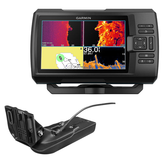 Garmin STRIKER Vivid 7sv Fishfinder w/GT52HW-TM [010-02553-00] - POSEIDON ELECTRONICS