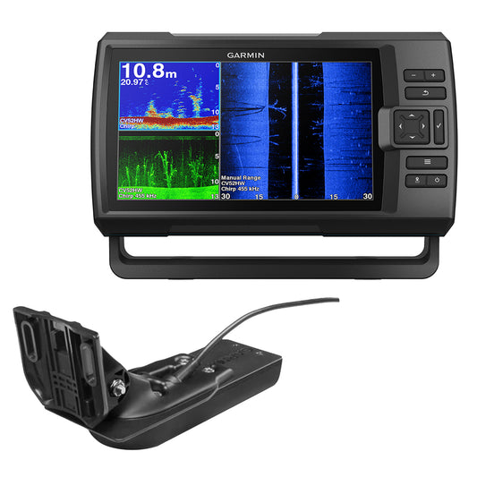 Garmin STRIKER Vivid 9sv Fishfinder w/GT52HW-TM [010-02554-00] - POSEIDON ELECTRONICS