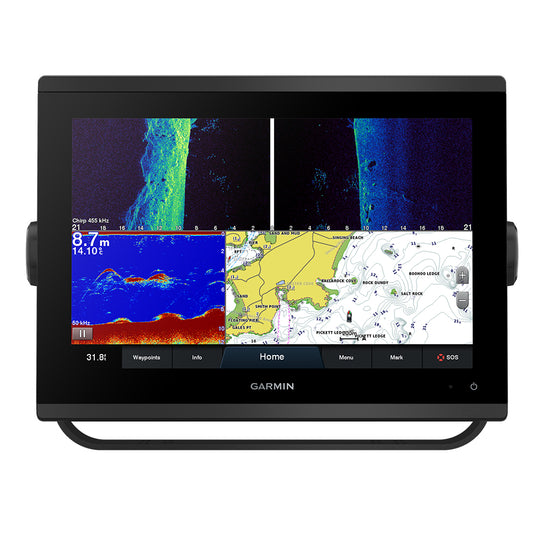 Garmin GPSMAP 1223xsv Combo GPS/Fishfinder - Worldwide [010-02367-02] - POSEIDON ELECTRONICS