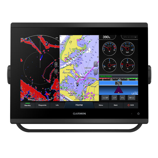 Garmin GPSMAP 1223 Non-Sonar w/Worldwide Basemap [010-02367-00] - POSEIDON ELECTRONICS