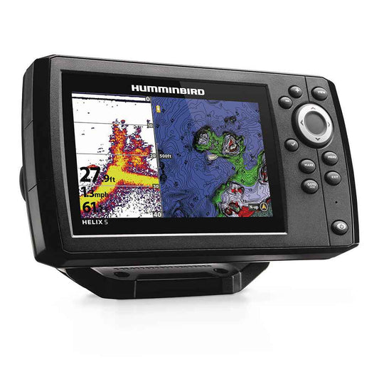 Humminbird HELIX 5 CHIRP/GPS Combo G3 [411660-1]