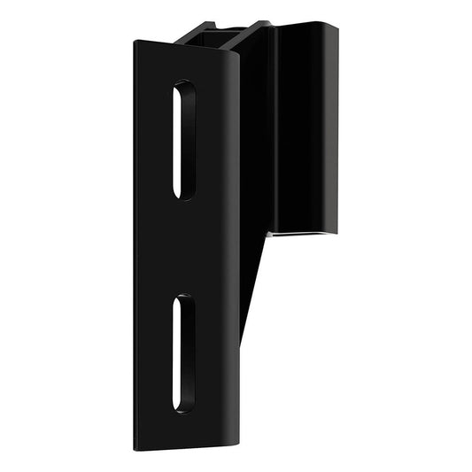 Minn Kota Raptor Jack Plate Adapter Bracket - Starboard - 5" Setback - 4" Rise - Black [1810380] - POSEIDON ELECTRONICS