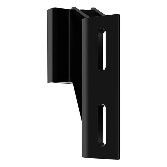 Minn Kota Raptor Jack Plate Adapter Bracket - Port - 5" Setback - 4" Rise - Black [1810381] - POSEIDON ELECTRONICS