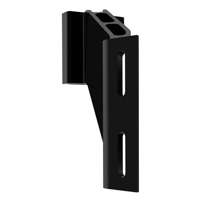 Minn Kota Raptor Jack Plate Adapter Bracket - Starboard - 8" Setback - 6" Rise - Black [1810384] - POSEIDON ELECTRONICS