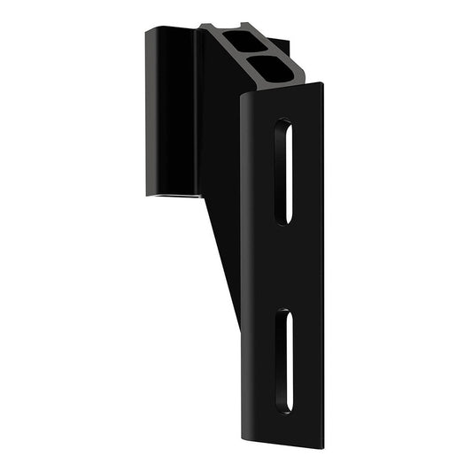 Minn Kota Raptor Jack Plate Adapter Bracket - Starboard - 8" Setback - 6" Rise - Black [1810384] - POSEIDON ELECTRONICS