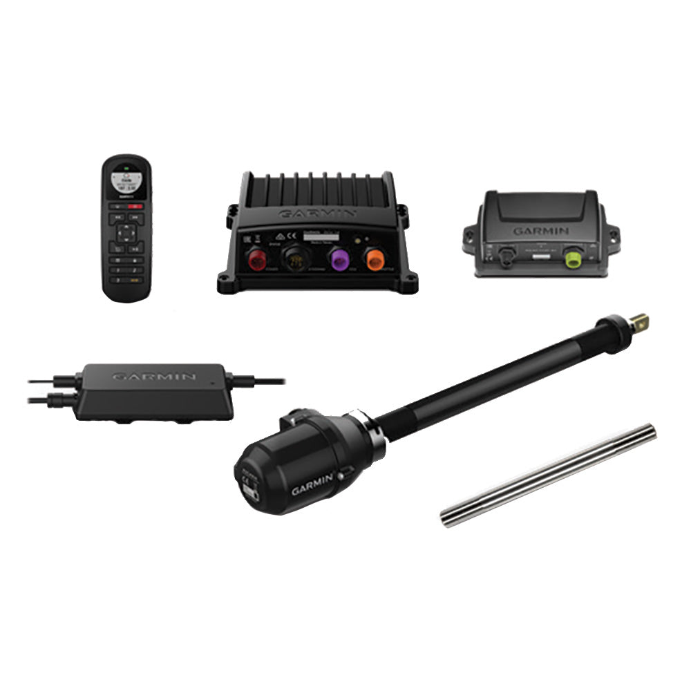 Garmin Reactor 40 Kicker Autopilot w/Stainless Steel Tilt Tube [010-00705-96] - POSEIDON ELECTRONICS