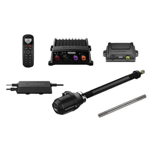 Garmin Reactor 40 Kicker Autopilot w/Stainless Steel Tilt Tube [010-00705-96] - POSEIDON ELECTRONICS