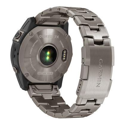 Garmin quatix 7 - Solar Edition Marine GPS Smartwatch w/Solar Charging [010-02541-60] - POSEIDON ELECTRONICS