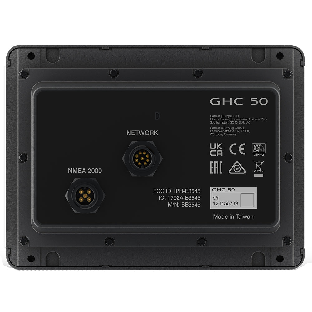 Garmin GHC 50 Marine Autopilot Touchscreen Display [010-02731-00] - POSEIDON ELECTRONICS