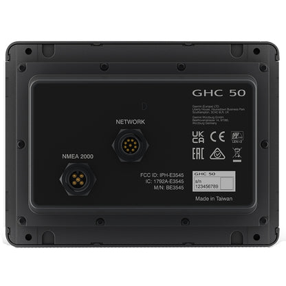Garmin GHC 50 Marine Autopilot Touchscreen Display [010-02731-00] - POSEIDON ELECTRONICS
