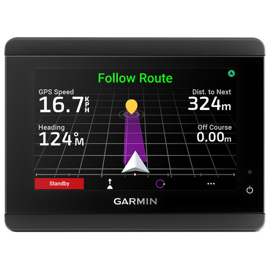 Garmin GHC 50 Marine Autopilot Touchscreen Display [010-02731-00] - POSEIDON ELECTRONICS