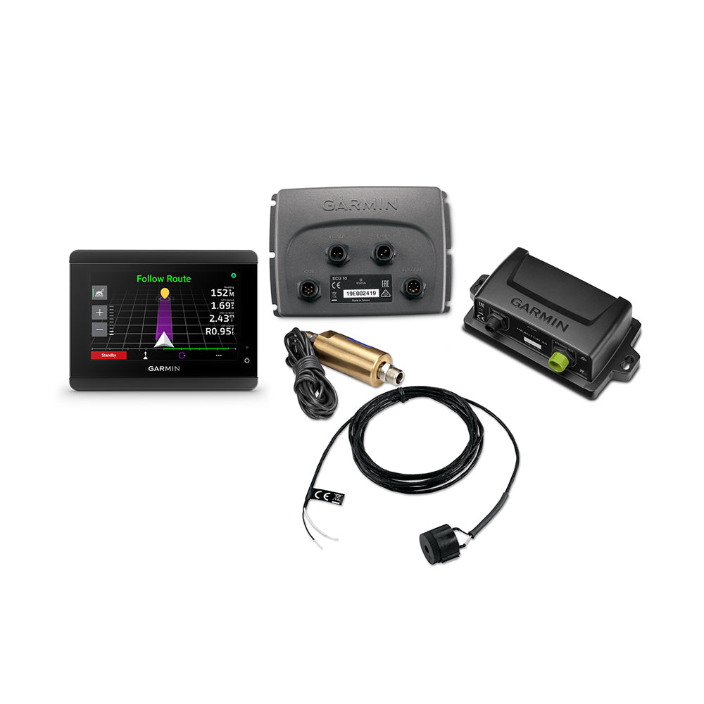 Garmin Reactor 40 Hydraulic Autopilot w/GHC 50 Autopilot Instrument [010-02794-00] - POSEIDON ELECTRONICS