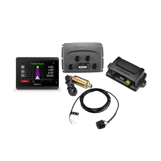 Garmin Reactor 40 Hydraulic Autopilot w/GHC 50 Autopilot Instrument [010-02794-00] - POSEIDON ELECTRONICS
