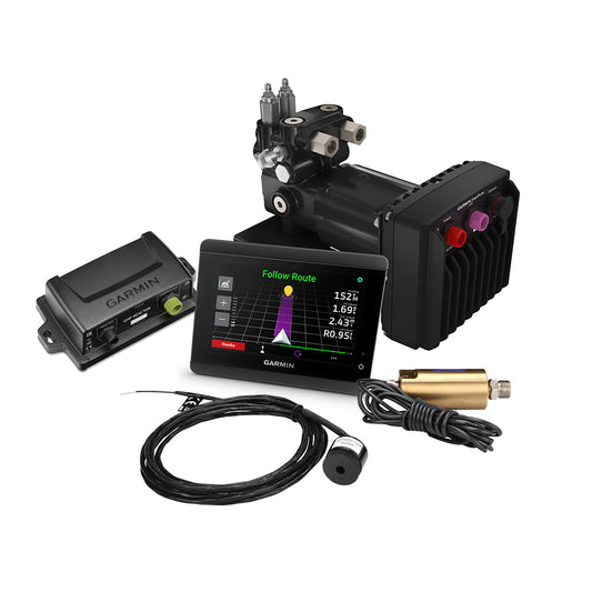 Garmin Reactor 40 Hydraulic Corepack with SmartPump v2  GHC 50 Autopilot Instrument Pack [010-02794-01] - POSEIDON ELECTRONICS