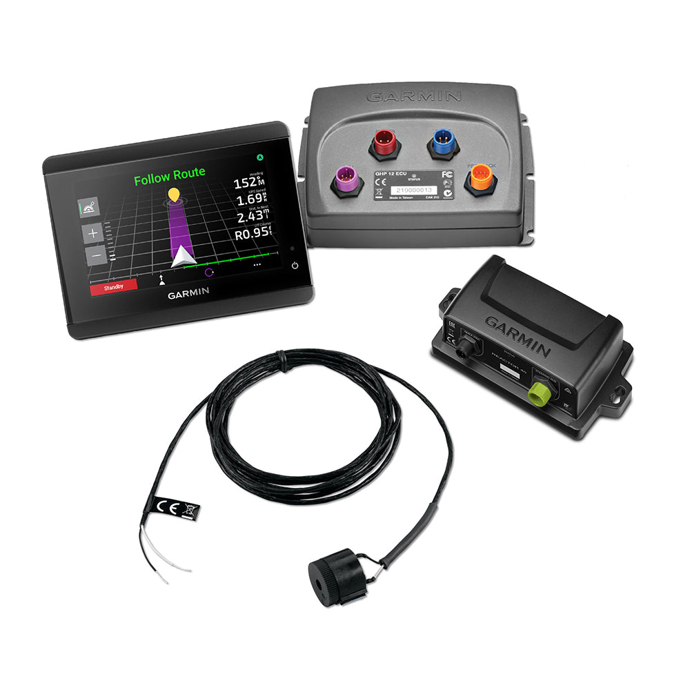Garmin Reactor 40 Mechanical/Retrofit/Solenoid Corepack w/GHC 50 Autopilot Instrument Pack [010-02794-02] - POSEIDON ELECTRONICS