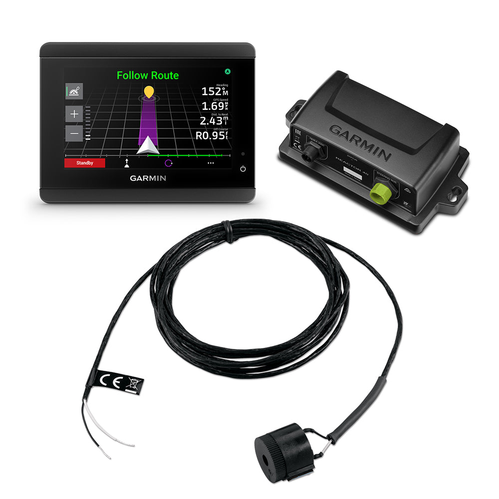 Garmin Reactor 40 Steer-By-Wire Standard Corepack w/GHC 50 Autopilot Instrument [010-02794-03] - POSEIDON ELECTRONICS