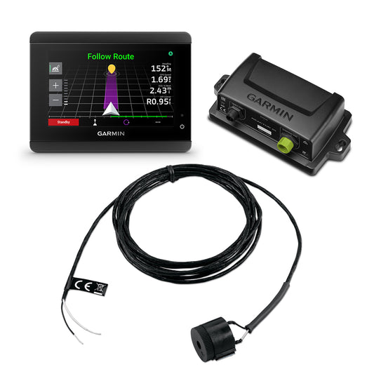 Garmin Reactor 40 Steer-By-Wire Standard Corepack w/GHC 50 Autopilot Instrument [010-02794-03] - POSEIDON ELECTRONICS