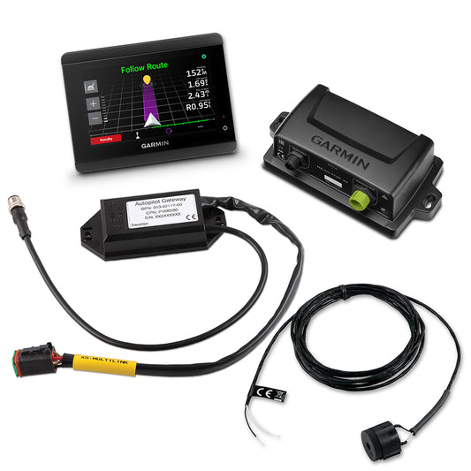 Garmin Reactor 40 Steer-By-Wire Corepack f/Yamaha Helm Master w/GHC 50 Autopilot Instrument [010-02794-04] - POSEIDON ELECTRONICS