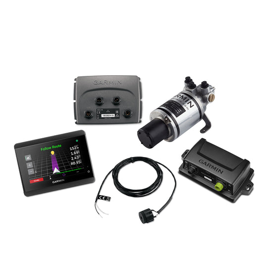 Garmin Compact Reactor 40 Hydraulic Autopilot w/GHC 50 Instrument Pack w/GHC 50 [010-02794-07] - POSEIDON ELECTRONICS