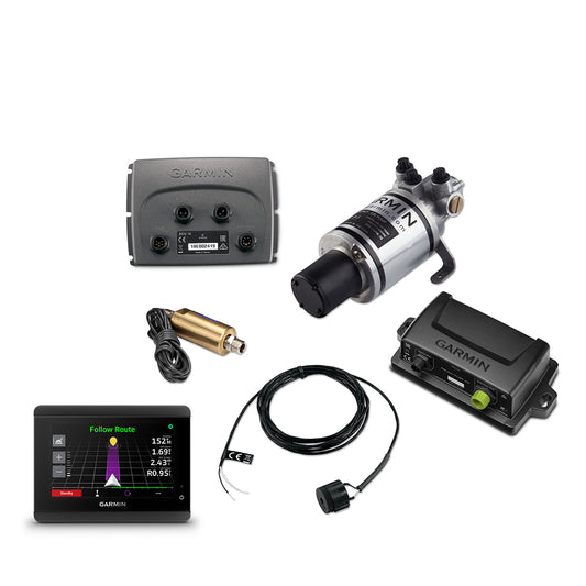 Garmin Compact Reactor 40 Hydraulic Autopilot w/GHC 50  Shadow Drive Technology Pack w/GHC 50  Shadow Drive [010-02794-08] - POSEIDON ELECTRONICS