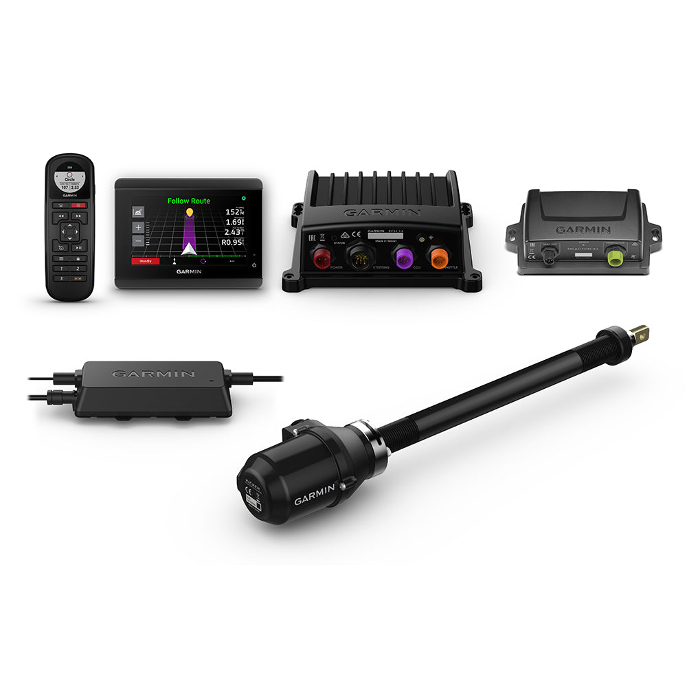 Garmin Reactor 40 Kicker Autopilot w/GHC 50 Autopilot Instrument [010-02794-09] - POSEIDON ELECTRONICS