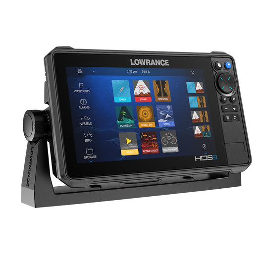 Lowrance HDS PRO 9 - w/ Preloaded C-MAP DISCOVER OnBoard  Active Imaging HD Transducer [000-15981-001] - POSEIDON ELECTRONICS