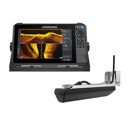Lowrance HDS PRO 9 - w/ Preloaded C-MAP DISCOVER OnBoard  Active Imaging HD Transducer [000-15981-001] - POSEIDON ELECTRONICS