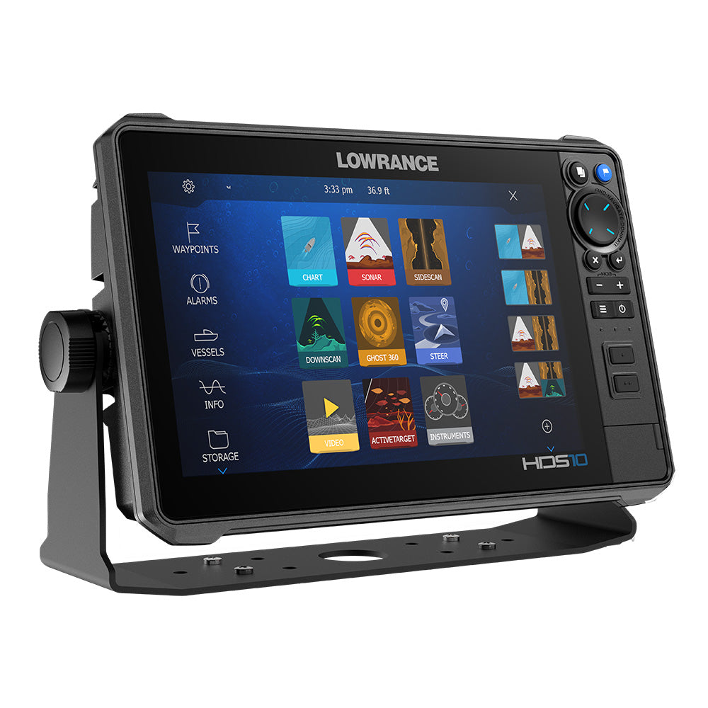 Lowrance HDS PRO 10 - w/ Preloaded C-MAP DISCOVER OnBoard - No Transducer [000-15999-001] - POSEIDON ELECTRONICS