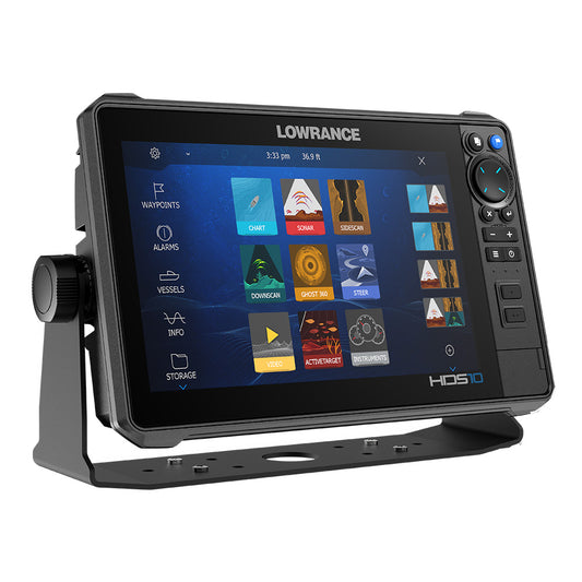 Lowrance HDS PRO 10 - w/ Preloaded C-MAP DISCOVER OnBoard - No Transducer [000-15999-001] - POSEIDON ELECTRONICS
