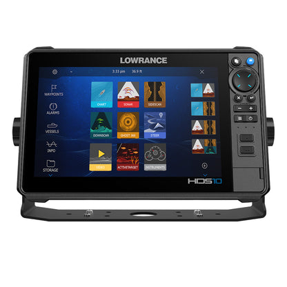 Lowrance HDS PRO 10 - w/ Preloaded C-MAP DISCOVER OnBoard - No Transducer [000-15999-001] - POSEIDON ELECTRONICS