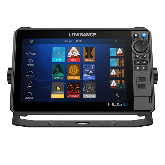 Lowrance HDS PRO 10 - w/ Preloaded C-MAP DISCOVER OnBoard - No Transducer [000-15999-001] - POSEIDON ELECTRONICS