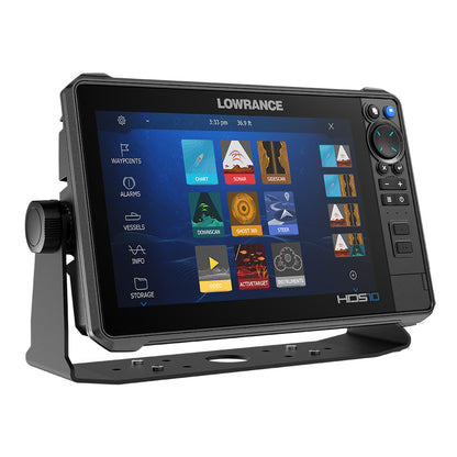 Lowrance HDS PRO 10 - w/ Preloaded C-MAP DISCOVER OnBoard  Active Imaging HD Transducer [000-15984-001] - POSEIDON ELECTRONICS